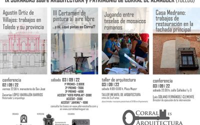 «Corral es Arquitectura» volvió tras dos años sin haberse podido celebrar