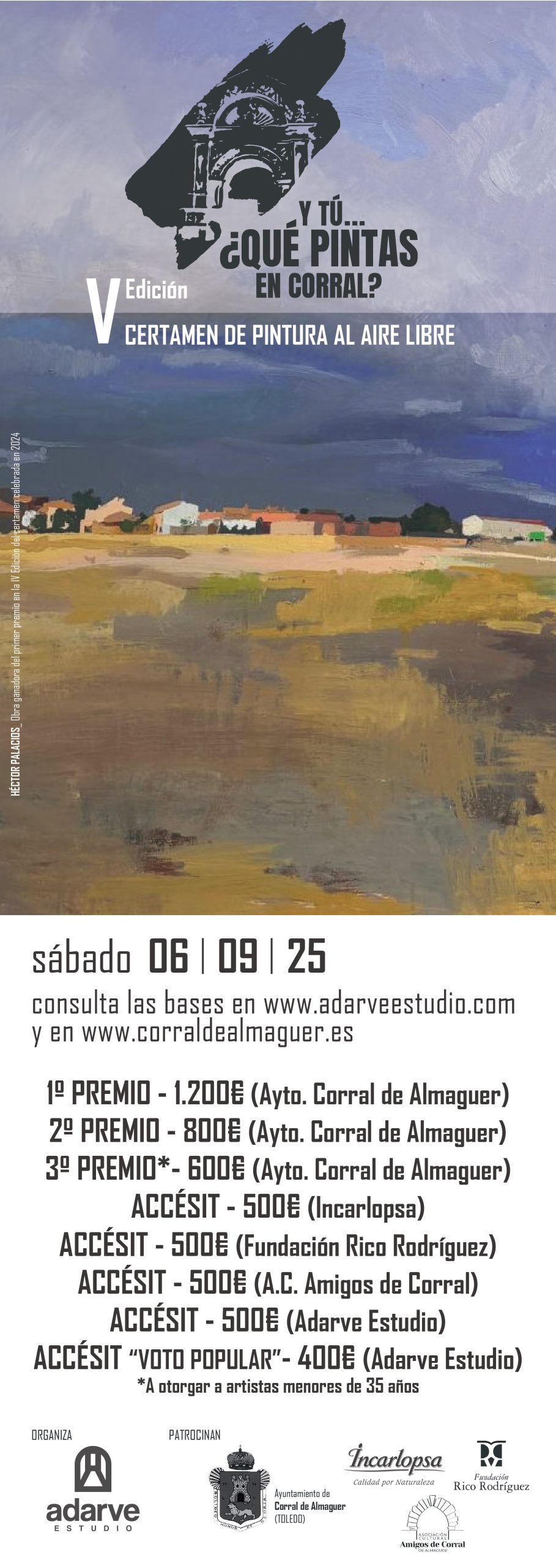 Y tú… Qué pintas en Corral 2025